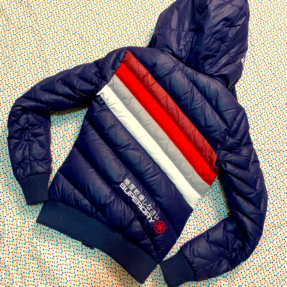 XS SUPERDRY RETRO JACKET